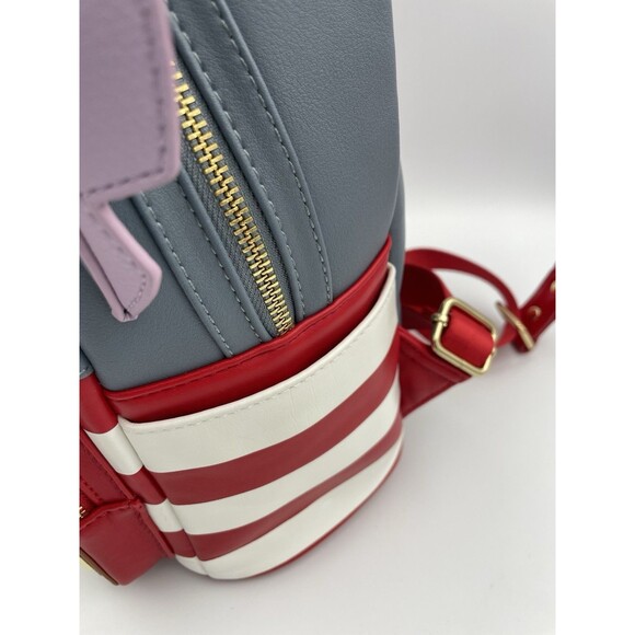 RARE EXCLUSIVE Pirate Stitch Loungefly Backpack Disney Cruise Line Never Used - Picture 5 of 12